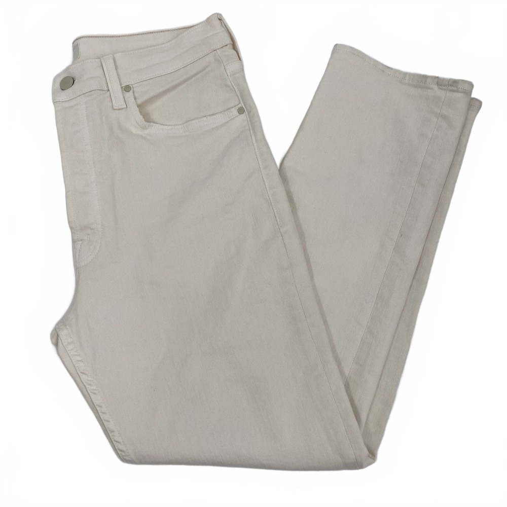 MOTHER Jeans | Tomcat Ankle | 31 | Women's Cream Cotton-Polyester